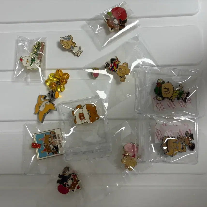 [BUNJANG] Everland Discontinued Badge Bundle Set / 에버랜드 단종 배지 일괄판매