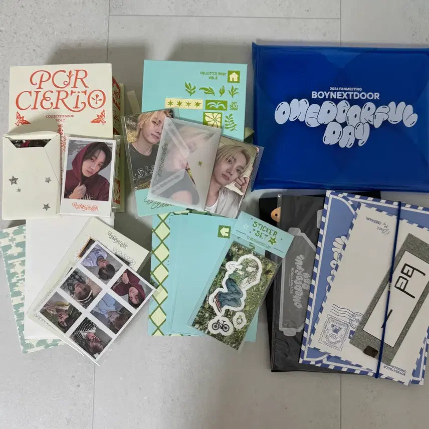 [BUNJANG] BOYNEXTDOOR Colbook 2, Colbook 3, Wonderful Day Bundle Set / 보이넥스트도어 콜북 원더풀데이 일괄 양도
