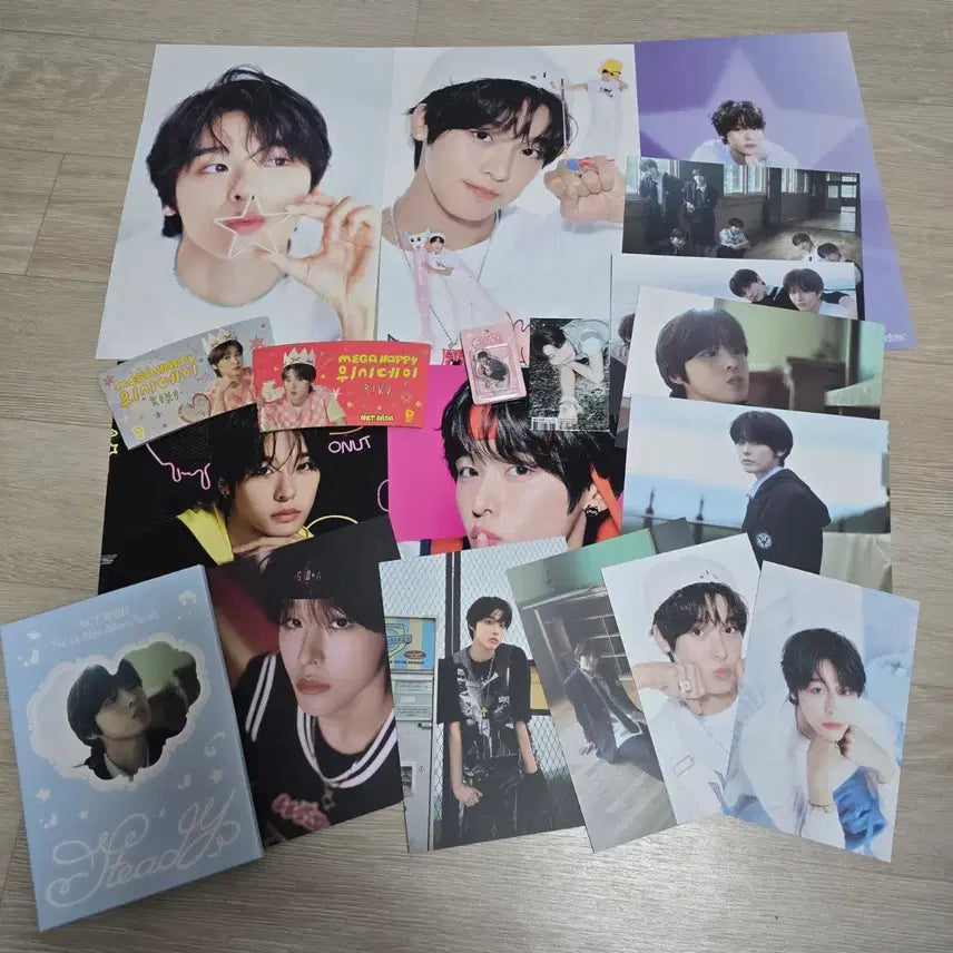 [BUNJANG] NCT WISH Riku Paper MD Steady Postcard / 엔시티위시 리쿠 지류엠디 스테디 엽서 등 탈덕 처분