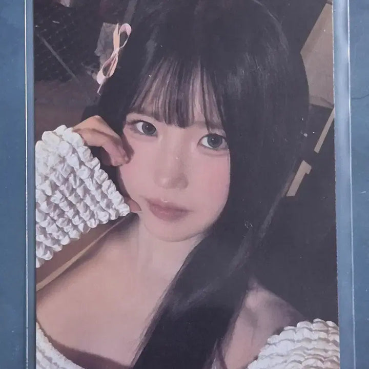 [BUNJANG] Fromis_9 Song Hayoung Teruka Lucky Draw Photocard / 테레카 송하영 프로모