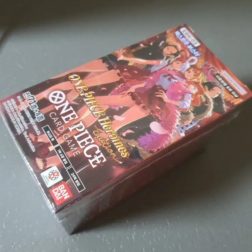[BUNJANG] One Piece Card Heroines Unsealed Box / 미개봉)원피스 카드 히로인즈 1박스 슈링크o