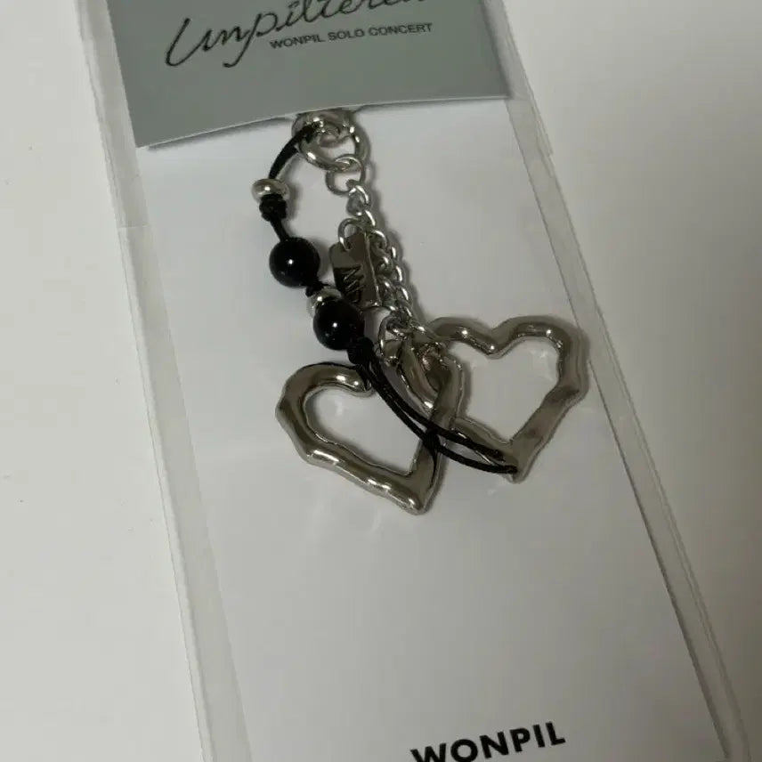 [BUNJANG] DAY6 Wonpil Unfiltered Concert MD Keychain (Sealed) / 데이식스 원필 언필터드 키링 미개봉