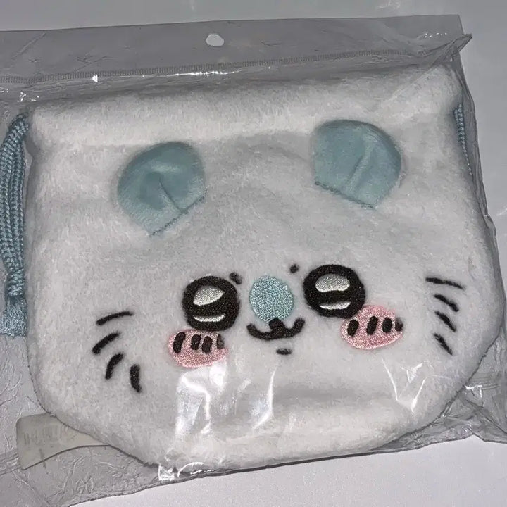[BUNJANG] Monmon-ga Lucky Pouch Pouch / 먼작귀 복조리 파우치 모몽가