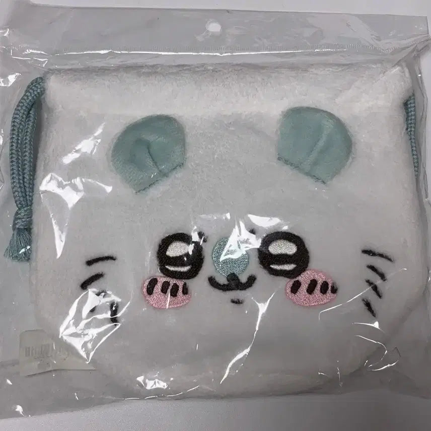 [BUNJANG] Monmon-ga Lucky Pouch Pouch / 먼작귀 복조리 파우치 모몽가