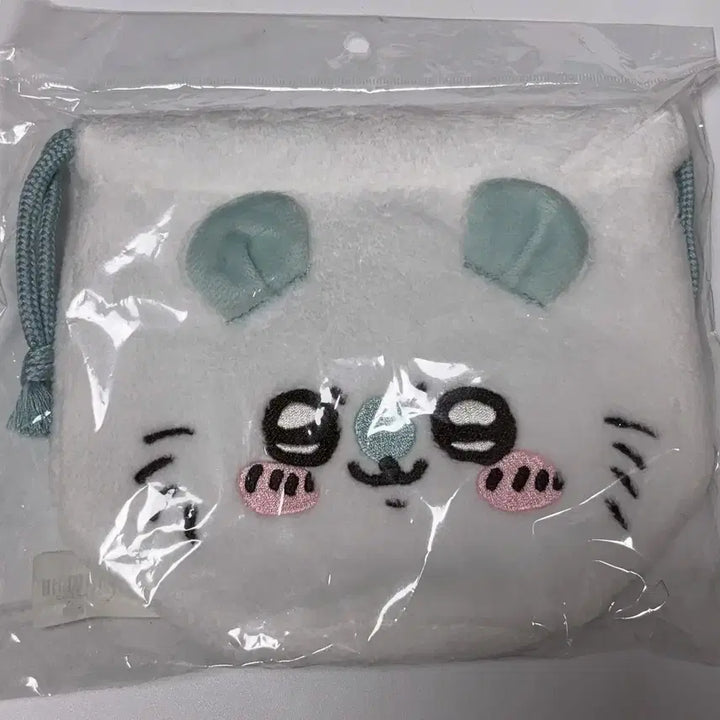 [BUNJANG] Monmon-ga Lucky Pouch Pouch / 먼작귀 복조리 파우치 모몽가