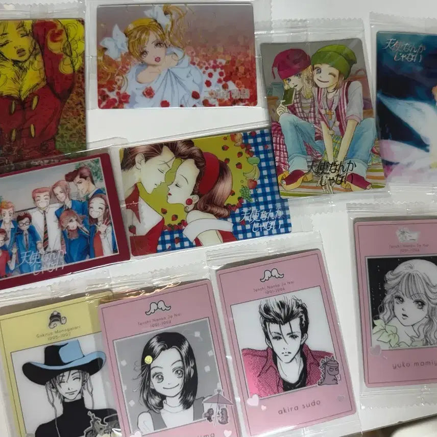 [BUNJANG] Yazawa Ai "My Boyfriend is Not an Angel" Wafer Card Bundle Set (Sealed) / 미개봉일괄) 야자와 아이 웨하스 내남자친구이야기 천사가아니야