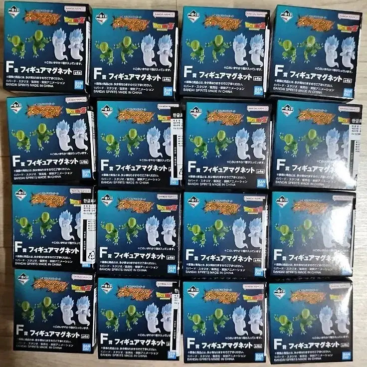 [BUNJANG] Ichiban Kuji Dragon Ball Spectacle Battle F Prize Magnet Set / 제일복권 드래곤볼 스펙타클배틀 F상 마그넷 판매