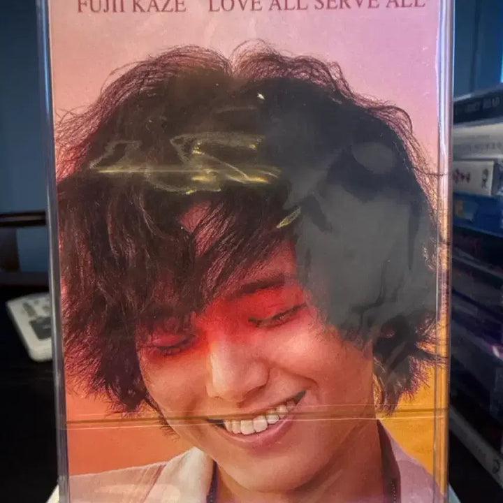 [BUNJANG] Fujii Kaze LOVE ALL SERVE ALL Cassette Tape (Sealed) / 후지이 카제 LOVE ALL SERVE ALL 카세트 테이프