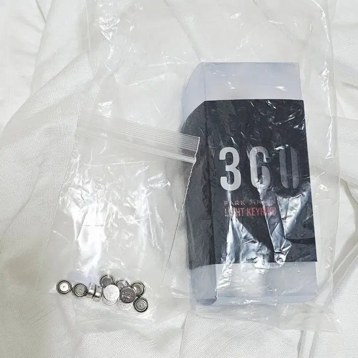 [BUNJANG] Park Jihoon Mini Lightstick Keyring (Printing Error) + Bonus Photocard / (인쇄오류O) 박지훈 응원봉 뽑봉 미니키링 미니응원봉 / 워너원 WANNAONE