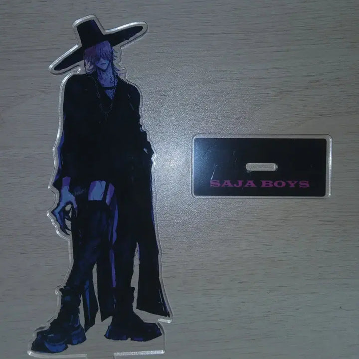 [BUNJANG] Demon Hunters Kadreon Boyz Changbaek Mystery Acrylic Stand Photocard Bundle Set / [양도] 케이팝 데몬 헌터스 케데헌 사자보이즈 창백 비공굿 미스터리 아크릴스탠드 포토카드 포카