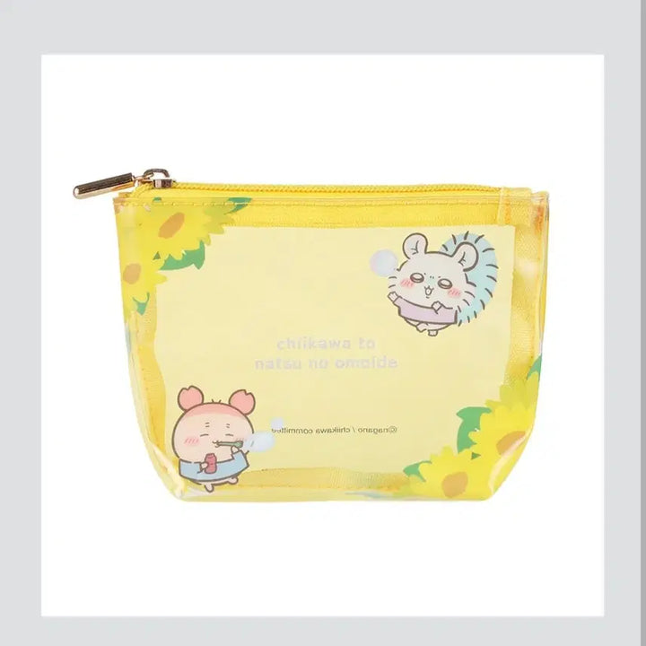 [BUNJANG] Chiikawa Summer Lottery Pouch / 치이카와 여름 쿠지 파우치