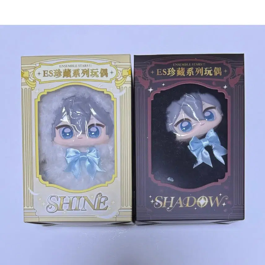 [BUNJANG] Ensemble Stars Sena Izumi Shadow&amp;Shine Plush (Angel/Demon) / 앙스타 세나 이즈미 앙부부 shadow&amp;shine 누이 천사 악마 인형