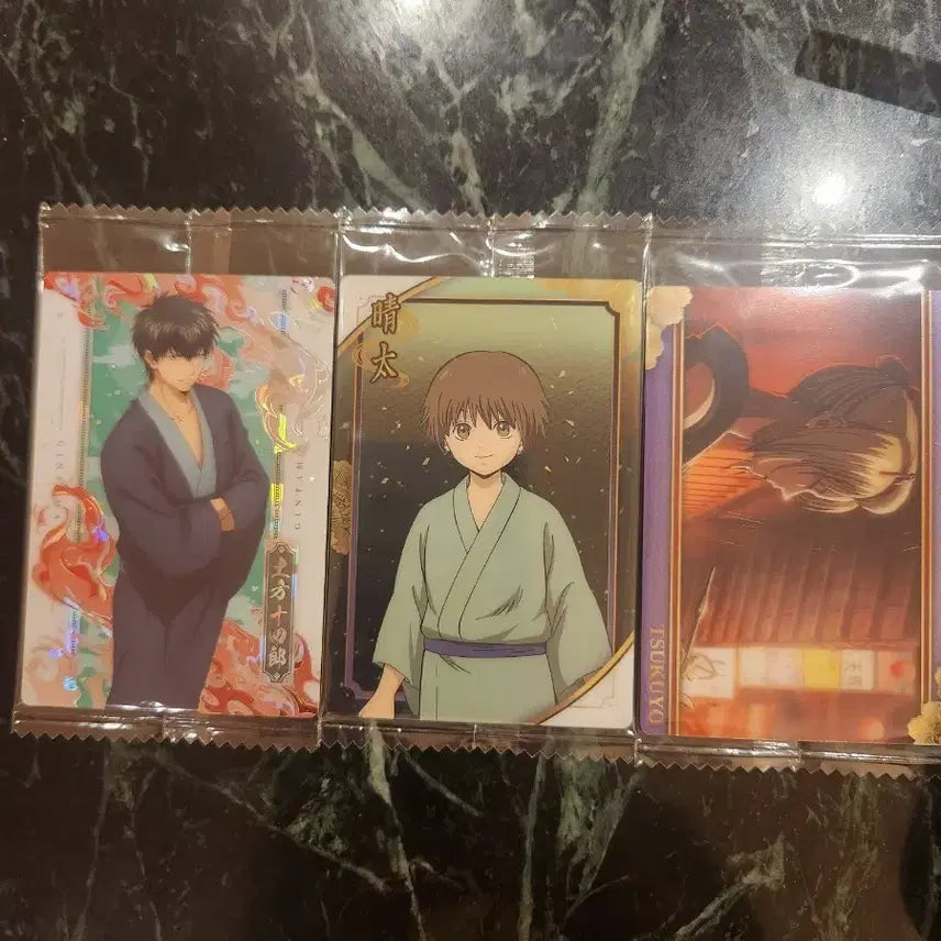 [BUNJANG] Gintama Yoshwara Wafer Hijikata Card Bundle / 은혼 요시와라 웨하스 히지카타