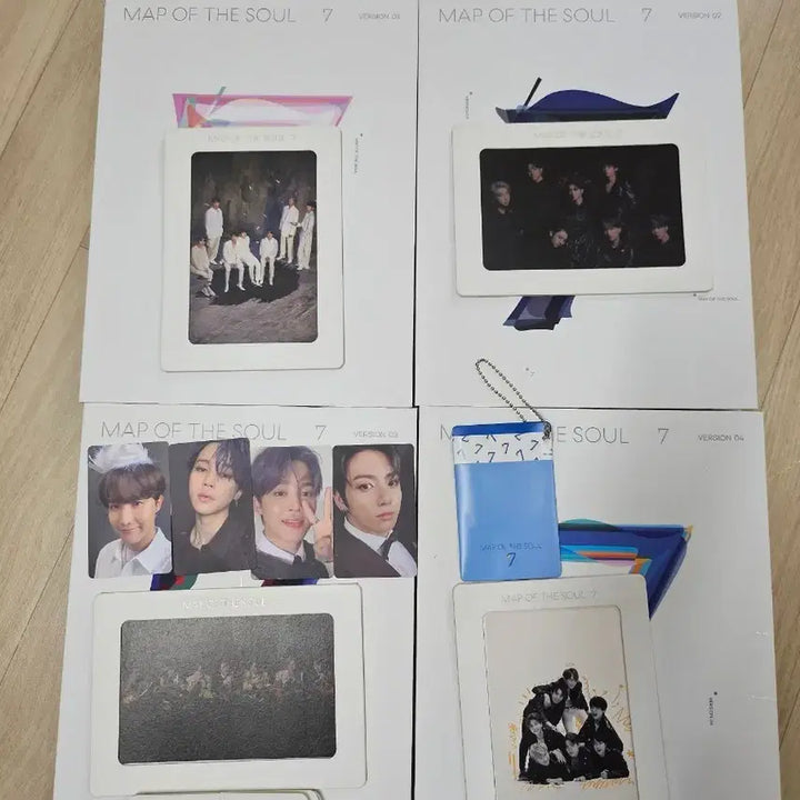 [BUNJANG] BTS Map of the Soul: 7 Album Photocard Set / 방탄소년단 맵 오브 더 소울 7 앨범 포토카드 세트