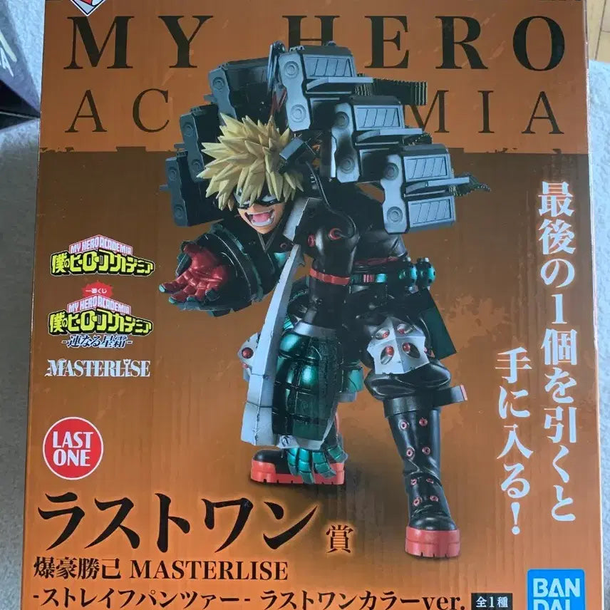 [BUNJANG] My Hero Academia Bakugo Last One Prize Figure / 바쿠고 라스트원상