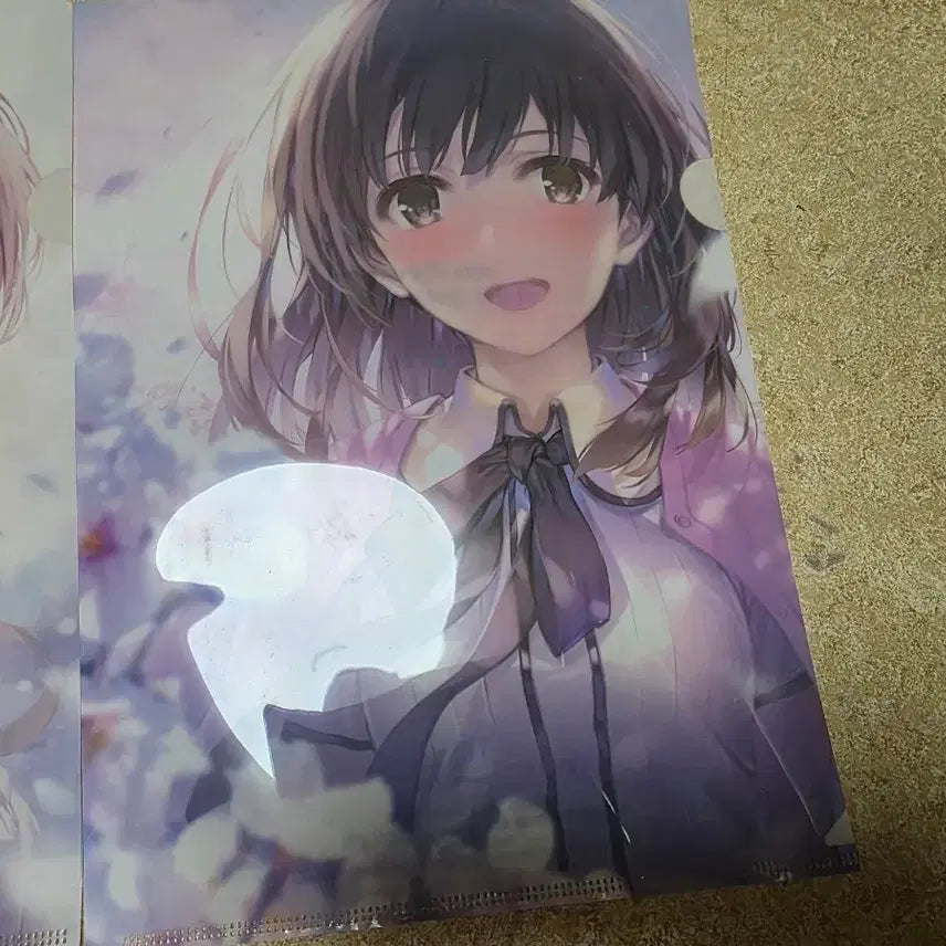[BUNJANG] SaeKano Clear Files &amp; Badge Set / 시원찮은 그녀 클리어 파일 , 뱃지