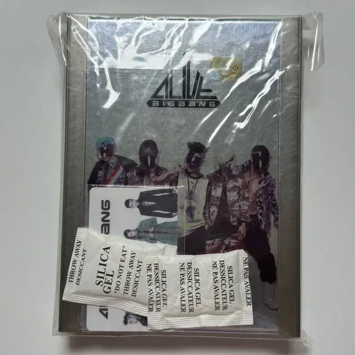 [BUNJANG] Big Bang Alive Album / 빅뱅 Alive 앨범