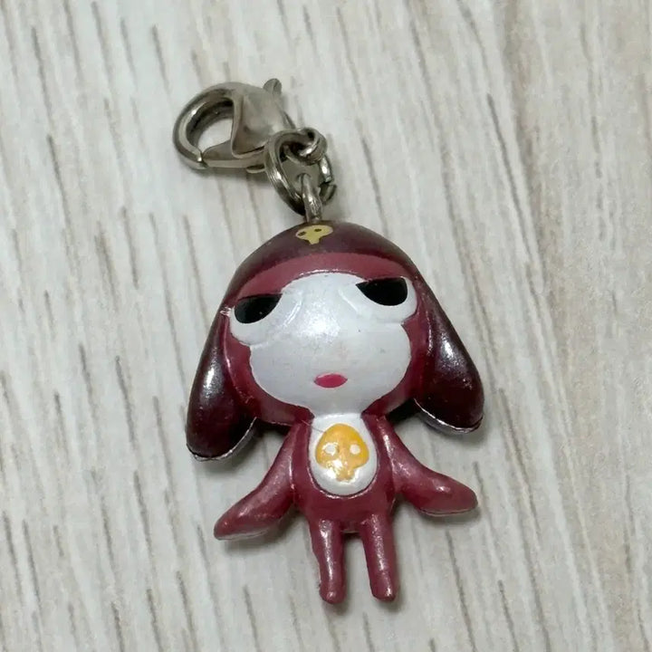 [BUNJANG] Keroro Chibi Giroro Classic Keychain / 케로로 치비 기로로 줄줄이 고전 키링