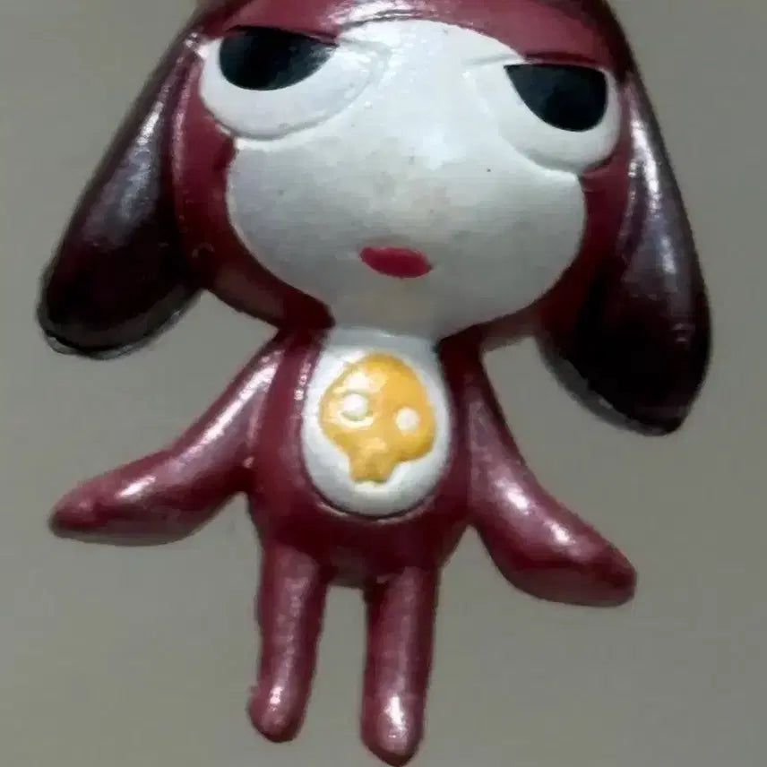 [BUNJANG] Keroro Chibi Giroro Classic Keychain / 케로로 치비 기로로 줄줄이 고전 키링