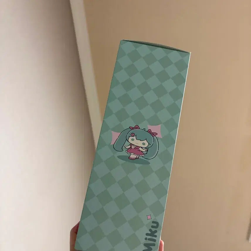 [BUNJANG] Hatsune Miku Character Rain and Sun Umbrella / 하츠네 미쿠 우양산