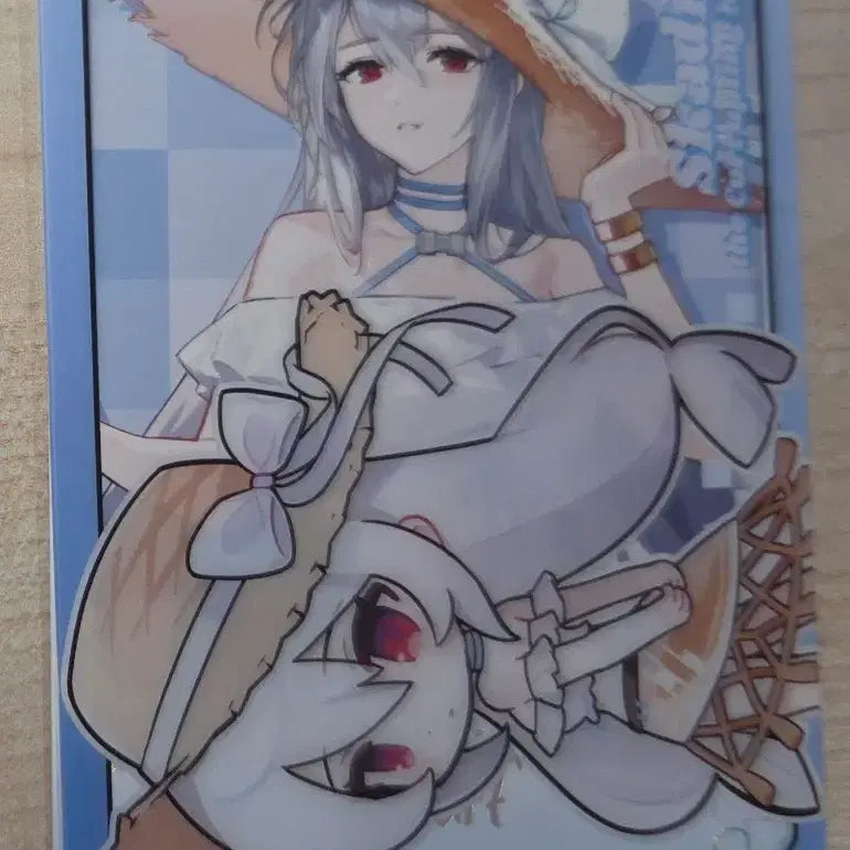 [BUNJANG] Arknights Arknights Popup New Siesta Invitation Polaroid Photocard Set Skadi / 명방 명일방주 팝업 뉴 시에스타 초대장 폴라로이드 포토카드 세트 스카디