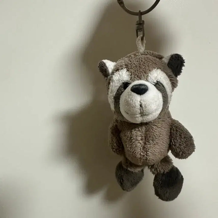 [BUNJANG] NuguRi Plush Keychain / 너구리 인형 키링