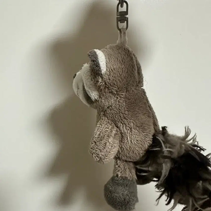 [BUNJANG] NuguRi Plush Keychain / 너구리 인형 키링