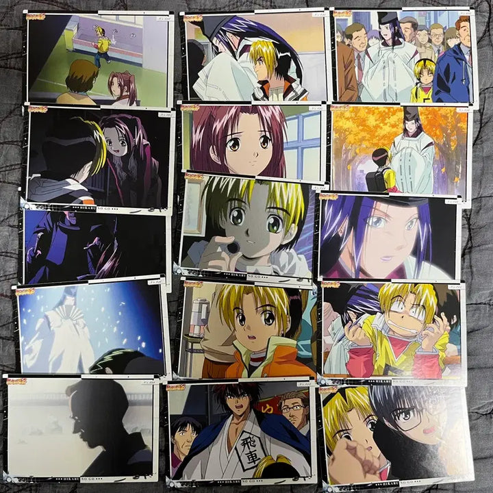[BUNJANG] Hikaru no Go Trading Sticker Card / 히카루의 바둑 트레이딩 스티커 카드