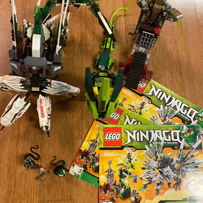 [BUNJANG] LEGO Ninjago 9450 Ultra Dragon / 레고 닌자고 9450 울트라 드래곤 정품