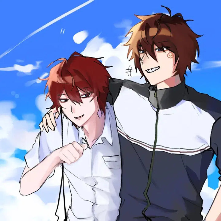 [BUNJANG] Blue Sky Type Illustration Commission / 파란하늘 타입 커미션
