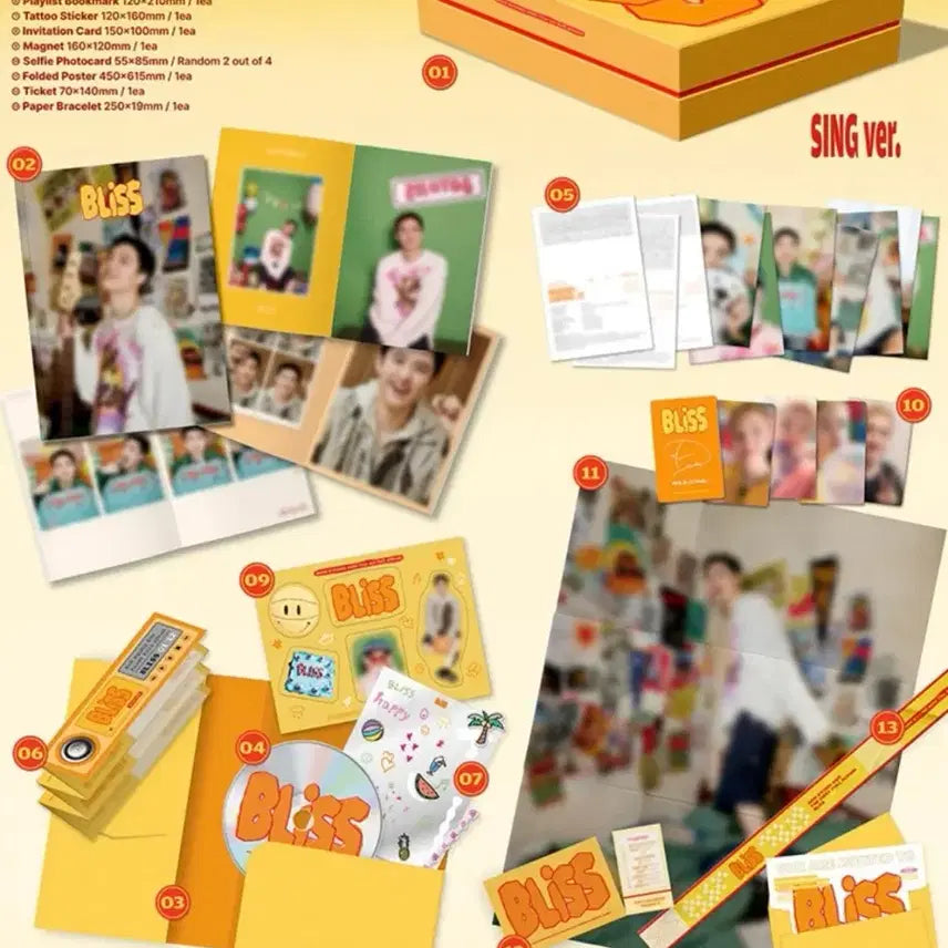 [BUNJANG] Doh Kyung Soo BLISS Album / 도경수 BLISS 앨범