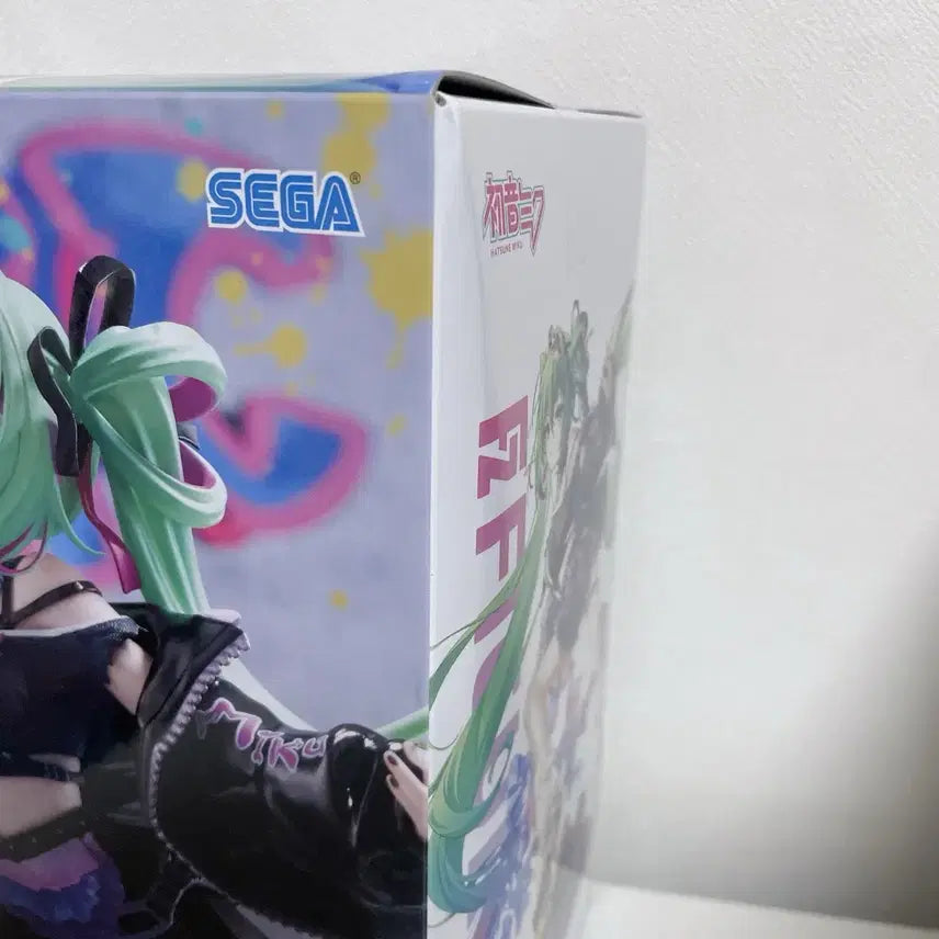 [BUNJANG] Hatsune Miku Punk Figureism Figure (Sealed) / 하츠네 미쿠 펑크 피규어리즘 피규어 미개봉