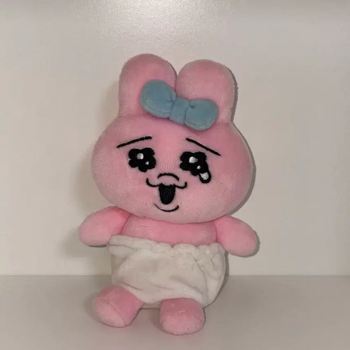 [BUNJANG] Pantsu Rabbit Keyring / 오빤쮸 빤스토끼 키링 (반택포)