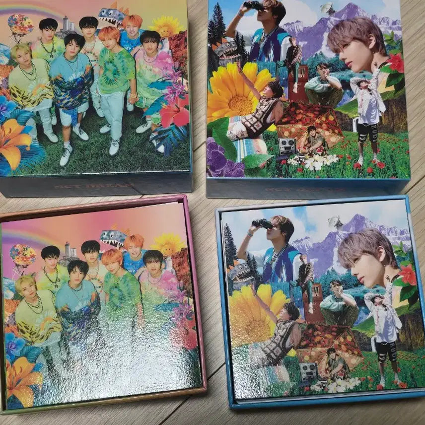 [BUNJANG] NCT DREAM Hello Future Kit Album Bundle Set / 일괄) 엔시티드림 hello future 키노앨범 키트 헬로퓨쳐 nct dream