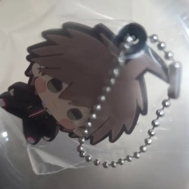 [BUNJANG] Danganronpa Makoto Naegi Rubber Strap / 단간 러버스트랩  나에기 마코토  0.5