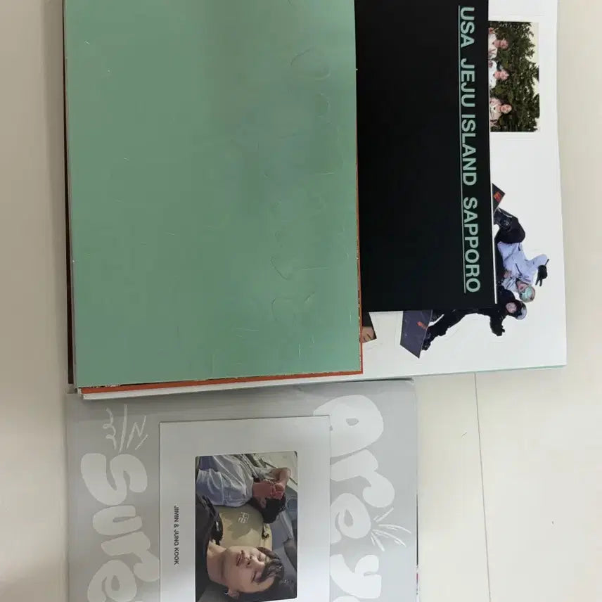 [BUNJANG] BTS Jungkook Jimin Photobook / 정국지민 이게맞아 포토북