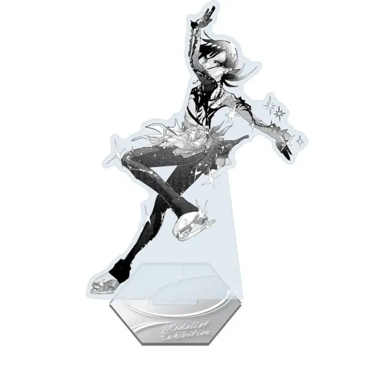 [BUNJANG] Medalist Exhibition Iruka Original Drawing Acrylic Standee / 메달리스트 전시회 이루카 원화 아크릴 스탠드