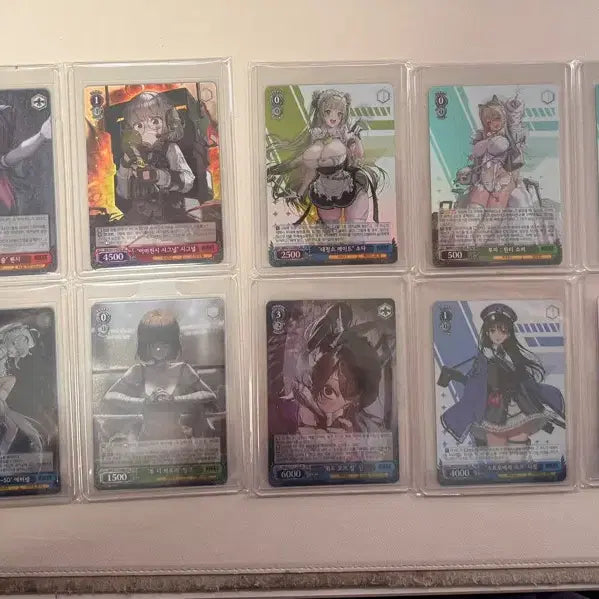 [BUNJANG] Weiss Schwarz NIKKE SR 14 Card Bundle Set / 바이스슈발츠 니케 글판 SR 14장 일괄
