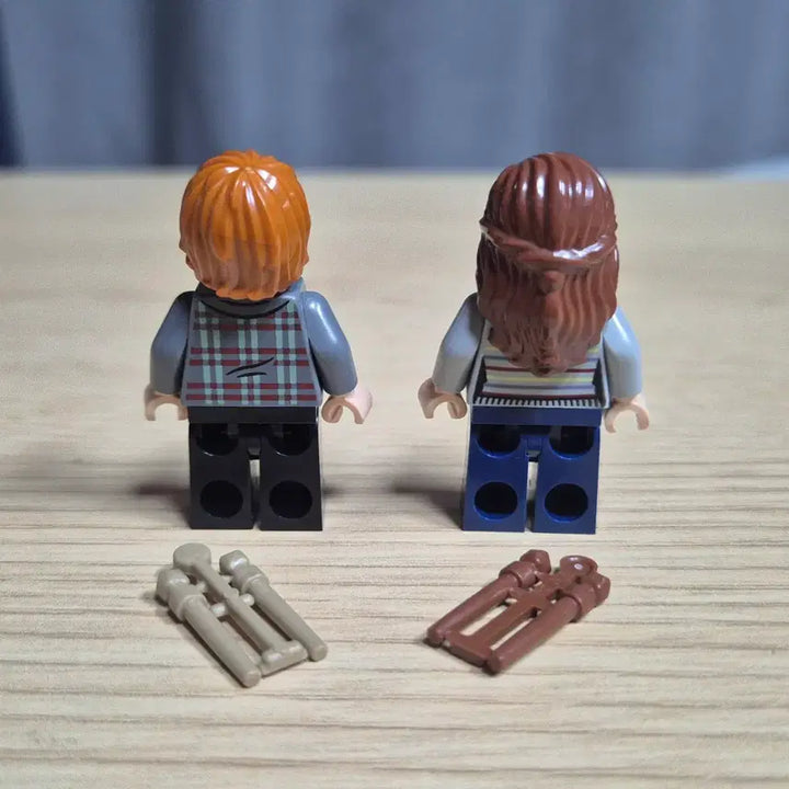 [BUNJANG] Lego Harry Potter Ron Weasley Hermione Minifigure Set / 레고 해리포터 론 위즐리 헤르미온느 미니피규어 세트