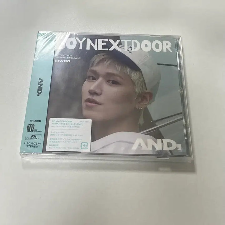 [BUNJANG] BOYNEXTDOOR Riwoo Japan 1st Single Album [AND] Sealed / 보이넥스트도어 리우 일본반 미개봉 판매
