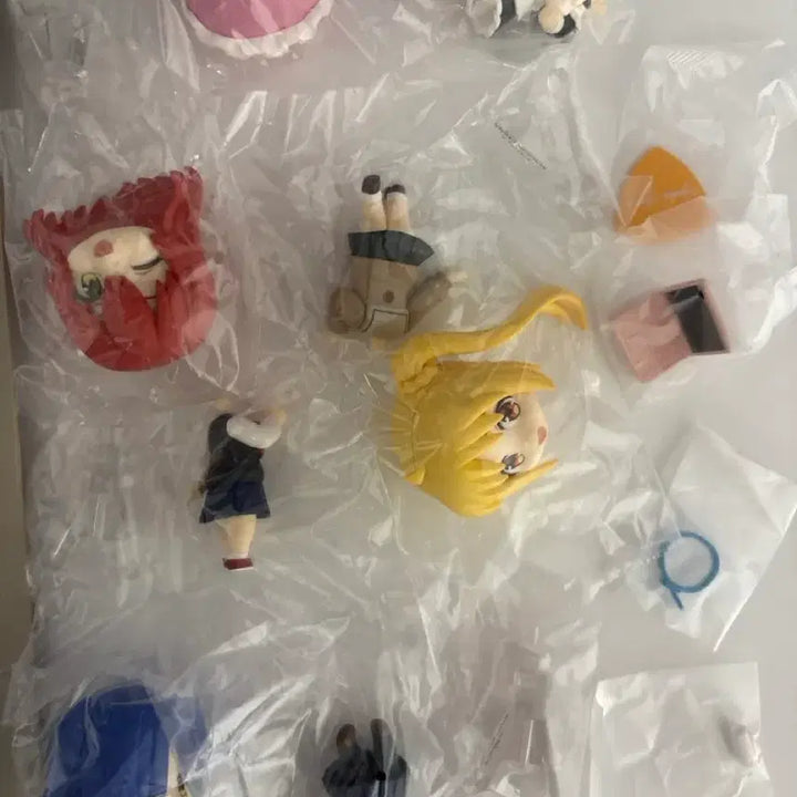 [BUNJANG] Bocchi the Rock! Nendoroid Set of 4 (Unsealed) / 봇치더락 서프라이즈 넨도 4종 일괄 개봉품