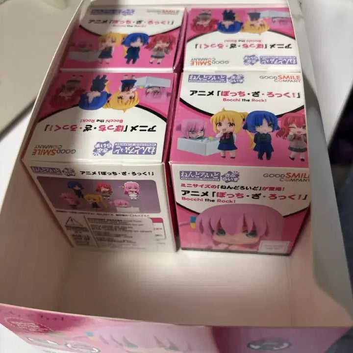 [BUNJANG] Bocchi the Rock! Nendoroid Set of 4 (Unsealed) / 봇치더락 서프라이즈 넨도 4종 일괄 개봉품