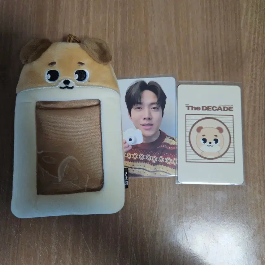 [BUNJANG] Day6 DAnimals Photocard Holder / 데이식스 데니멀즈 포카홀더 러기지택