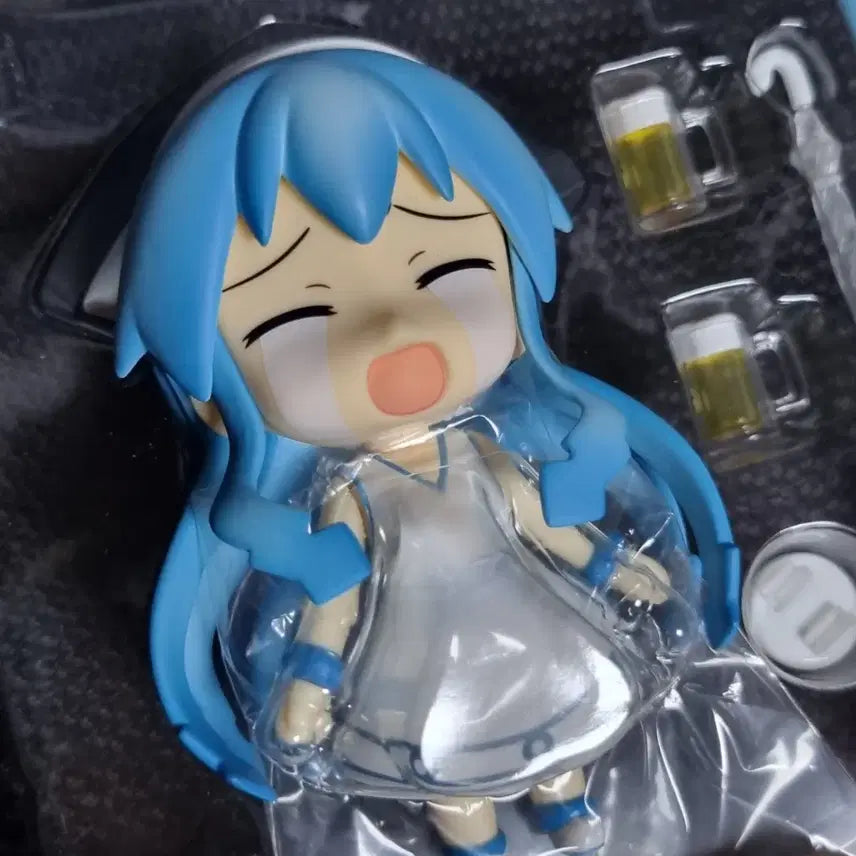 [BUNJANG] Squid Girl Nendoroid &amp; Figma Figure / 오징어소녀 넨도로이드 피그마 피규어 이카무스메 미소녀 고전