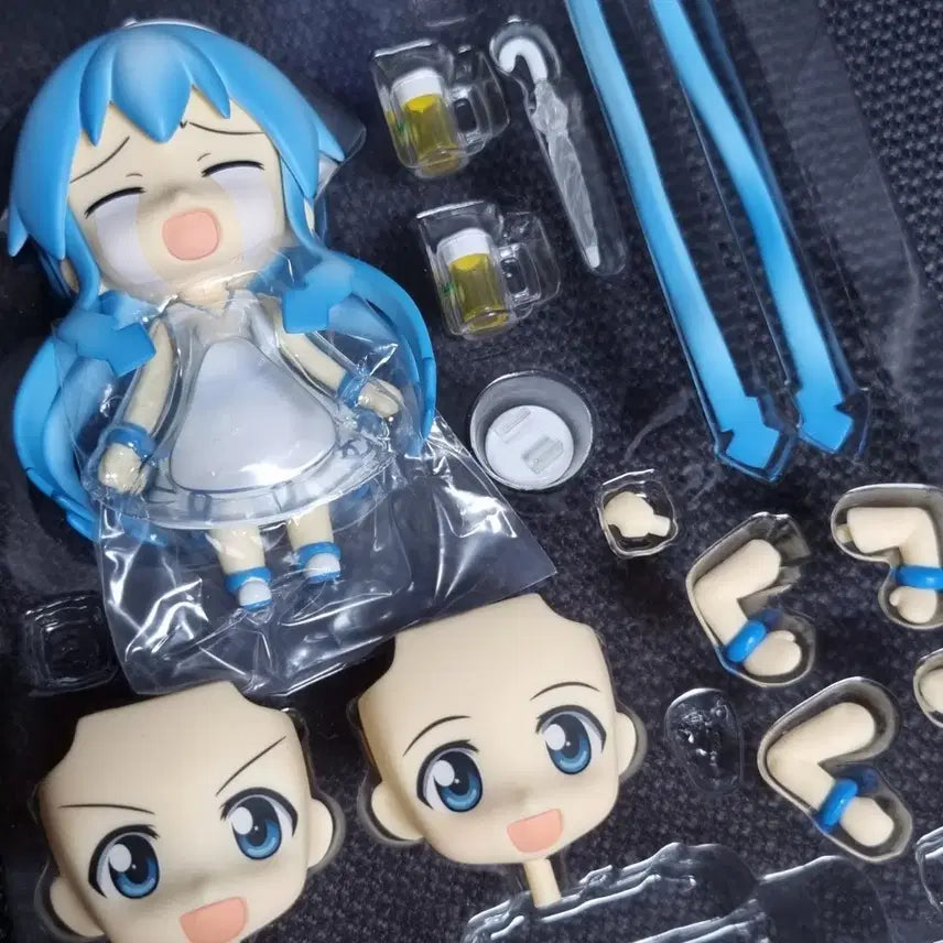 [BUNJANG] Squid Girl Nendoroid &amp; Figma Figure / 오징어소녀 넨도로이드 피그마 피규어 이카무스메 미소녀 고전