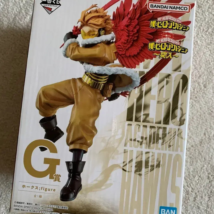 [BUNJANG] My Hero Academia Hawks Prize Figure G Award / 호크스 g상