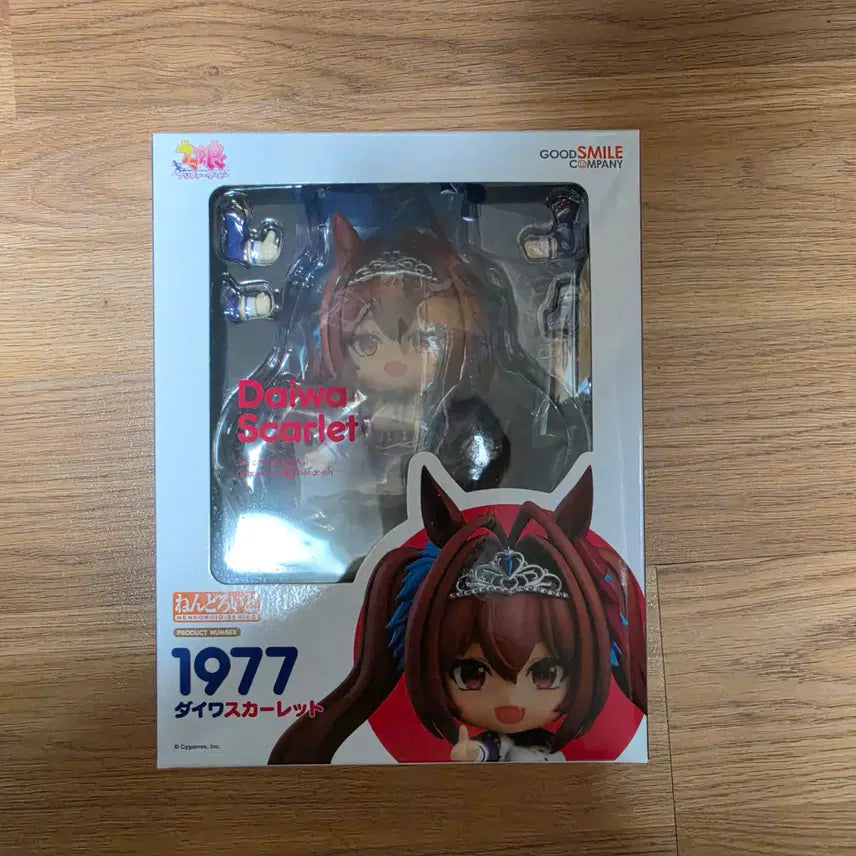 [BUNJANG] Good Smile Company Uma Musume Pretty Derby Daiwa Scarlet Nendoroid Figure / 우마무스메 프리티 더비 다이와 스칼렛 굿스마일 컴퍼니 넨도로이드 피규어 1977