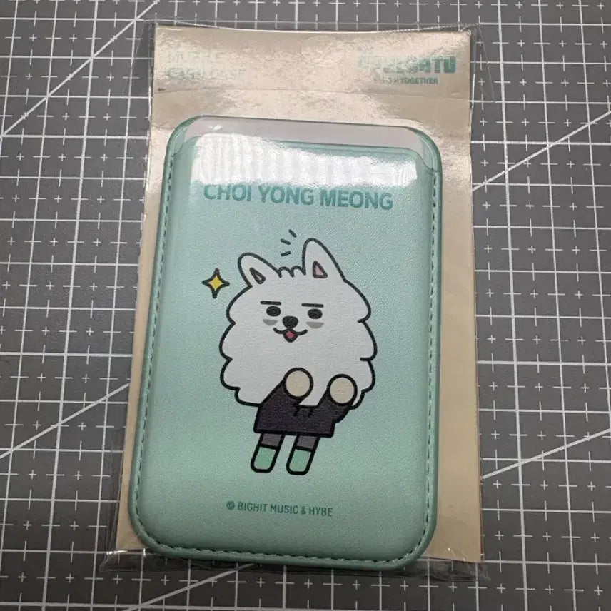 [BUNJANG] Bbun Bato Choi Yong-meng Mobile Card Wallet / (급처) 뿔바투 모바일 카드지갑 최용멍