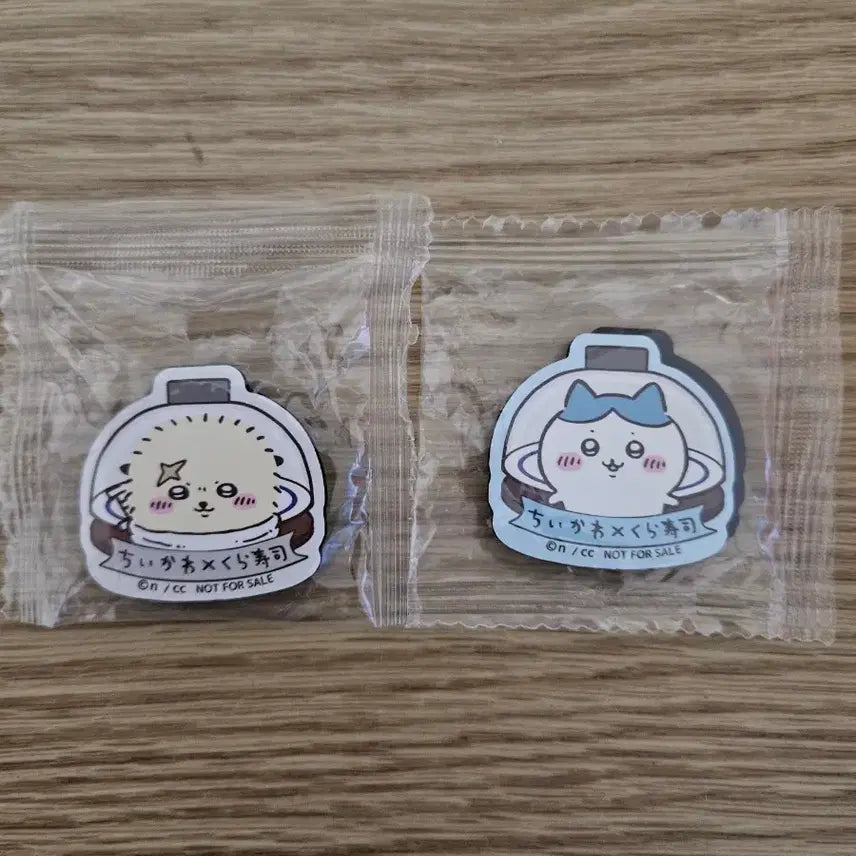 [BUNJANG] Chiikawa Kurazushi Collaboration Magnet Hachiware Rakko / 치이카와 쿠라스시 콜라보 마그넷 하치와레 랏코