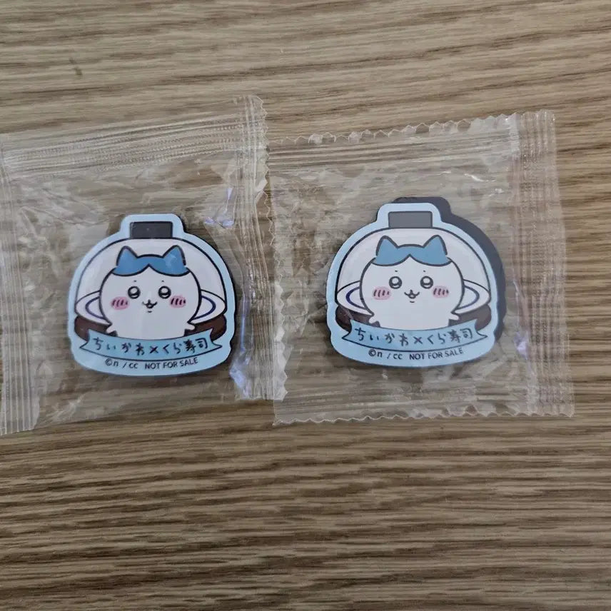 [BUNJANG] Chiikawa Kurazushi Collaboration Magnet Hachiware Rakko / 치이카와 쿠라스시 콜라보 마그넷 하치와레 랏코